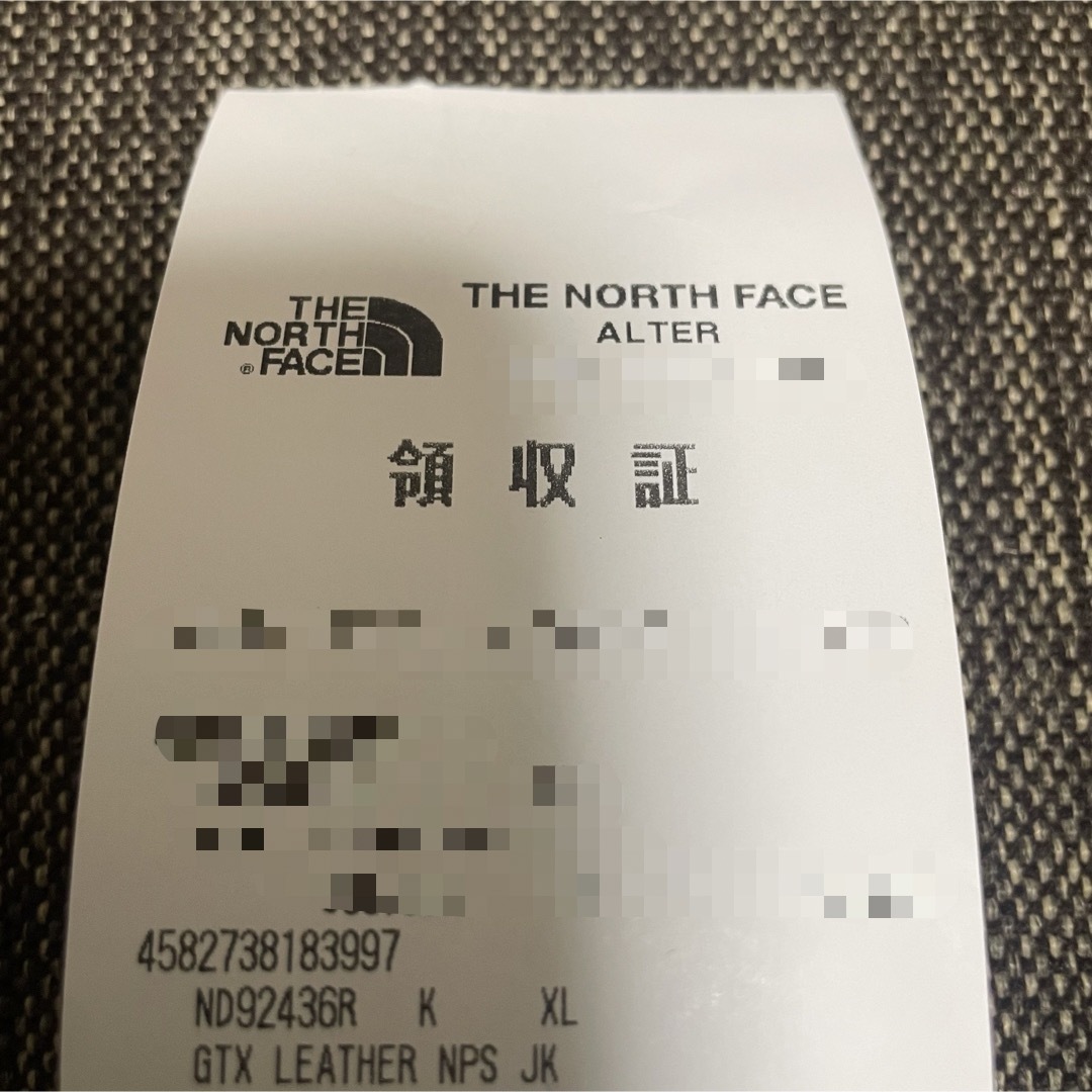 THE NORTH FACE - ノースフェイスオルター限定 GTXレザーヌプシ THE NORTH FACE - ノースフェイスオルター限定 GTXレザーヌプシ