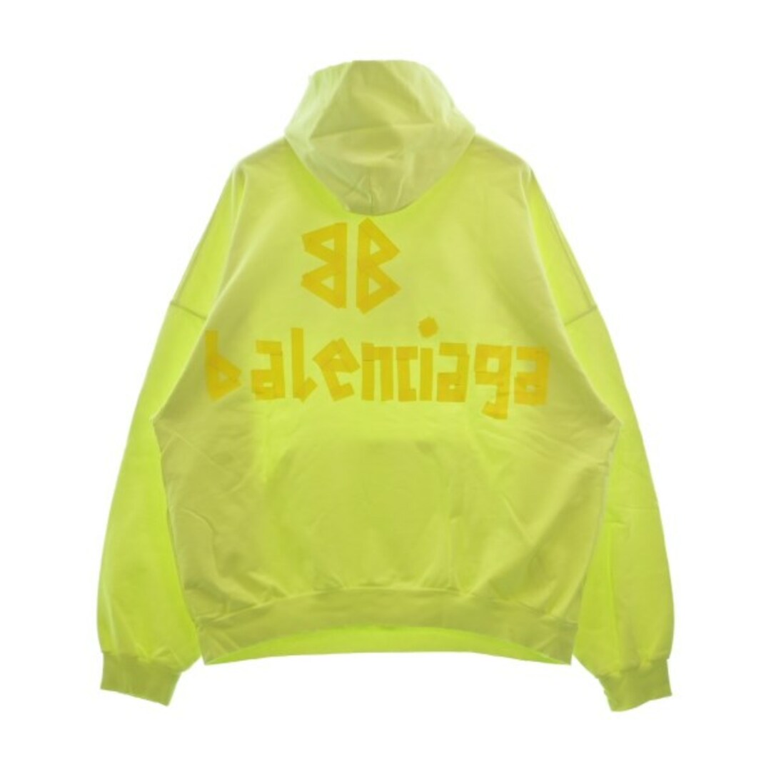 BALENCIAGA - BALENCIAGA バレンシアガ パーカー 3(L位) 蛍光 BALENCIAGA - BALENCIAGA バレンシアガ パーカー 3(L位) 蛍光