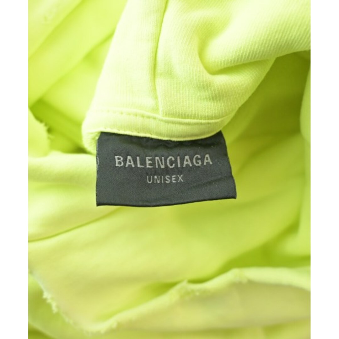 BALENCIAGA - BALENCIAGA バレンシアガ パーカー 3(L位) 蛍光 BALENCIAGA - BALENCIAGA バレンシアガ パーカー 3(L位) 蛍光