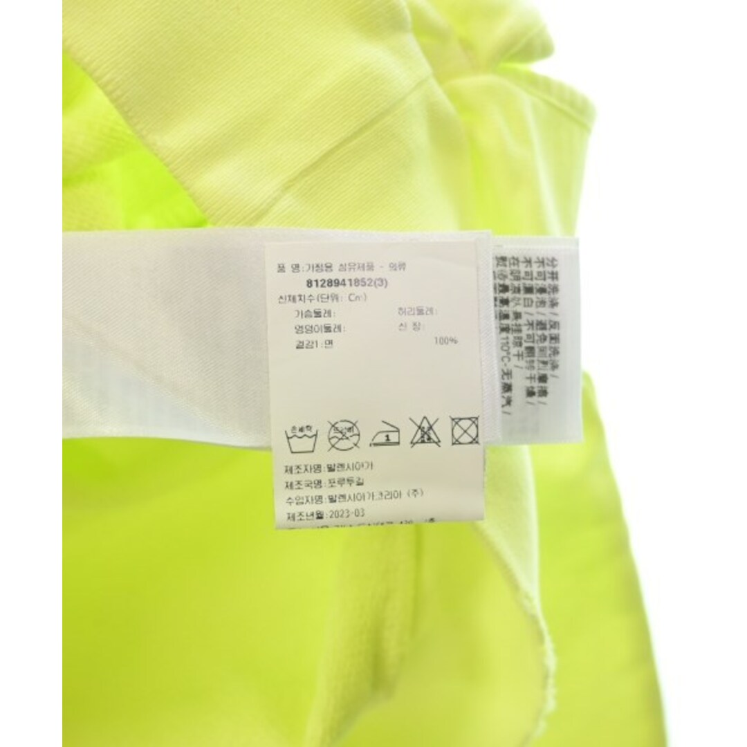BALENCIAGA - BALENCIAGA バレンシアガ パーカー 3(L位) 蛍光 BALENCIAGA - BALENCIAGA バレンシアガ パーカー 3(L位) 蛍光