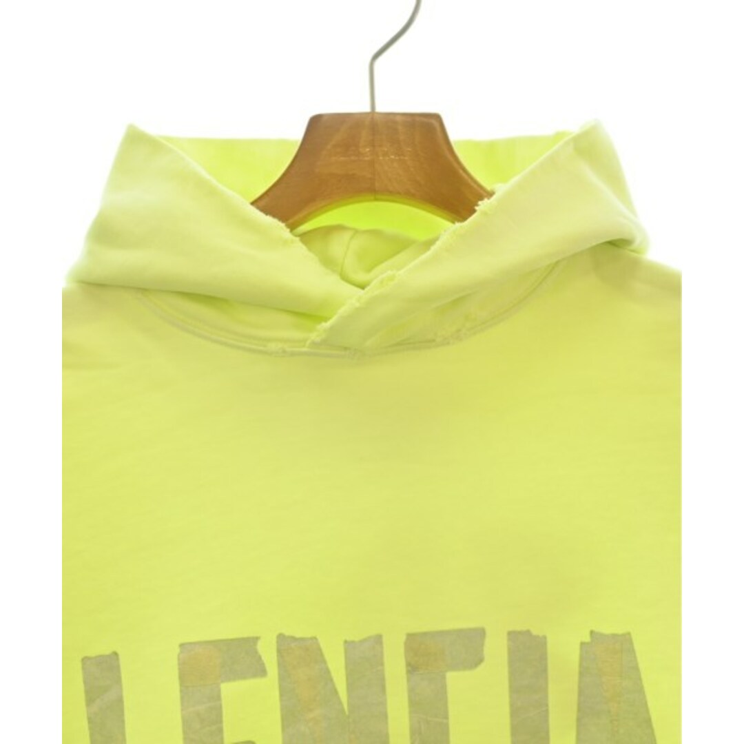 BALENCIAGA - BALENCIAGA バレンシアガ パーカー 3(L位) 蛍光 BALENCIAGA - BALENCIAGA バレンシアガ パーカー 3(L位) 蛍光