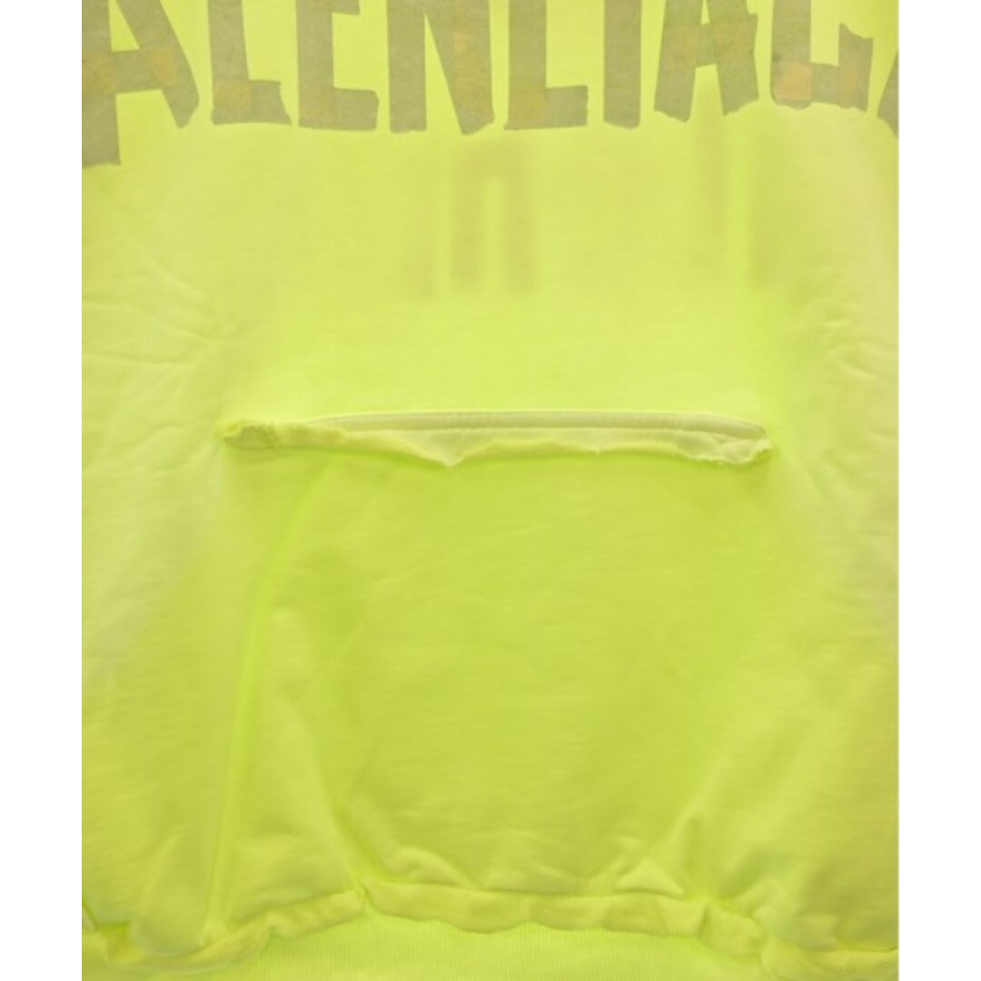 BALENCIAGA - BALENCIAGA バレンシアガ パーカー 3(L位) 蛍光 BALENCIAGA - BALENCIAGA バレンシアガ パーカー 3(L位) 蛍光