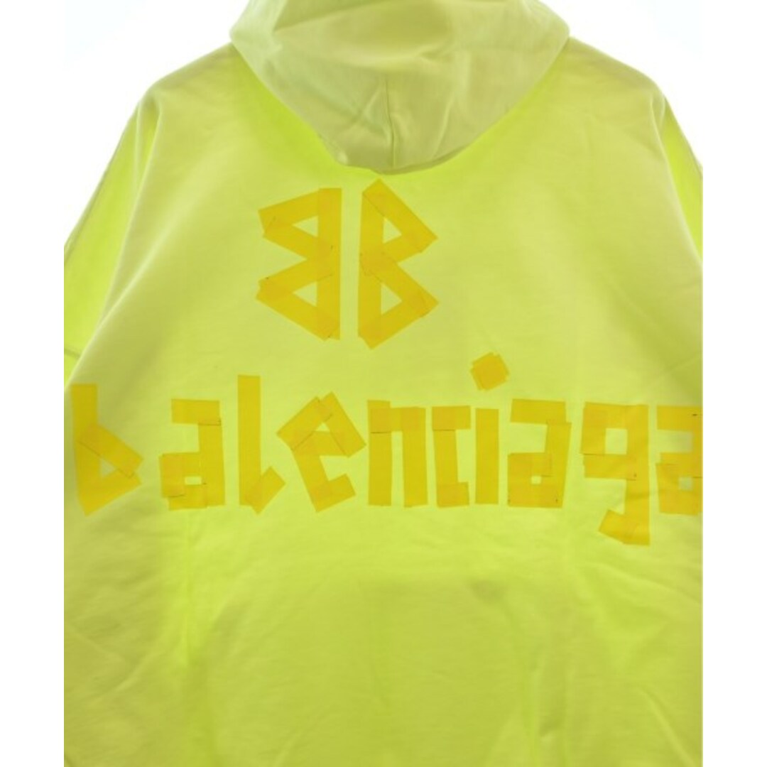 BALENCIAGA - BALENCIAGA バレンシアガ パーカー 3(L位) 蛍光 BALENCIAGA - BALENCIAGA バレンシアガ パーカー 3(L位) 蛍光
