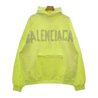 BALENCIAGA(パーカー ・ イエロー/黄色系)のフリマアイテム一覧 BALENCIAGA(パーカー ・ イエロー/黄色系)のフリマアイテム一覧