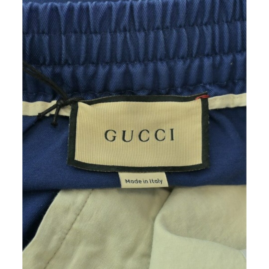 GUCCI - GUCCI グッチ チノパン 50(XL位) 青 【古着】【中古】の GUCCI - GUCCI グッチ チノパン 50(XL位) 青 【古着】【中古】の