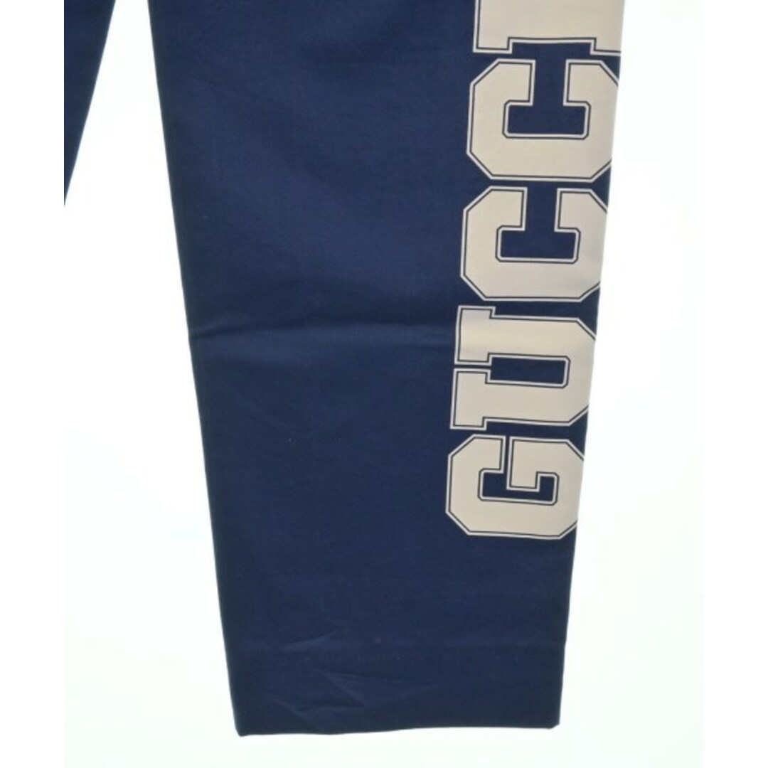 GUCCI - GUCCI グッチ チノパン 50(XL位) 青 【古着】【中古】の GUCCI - GUCCI グッチ チノパン 50(XL位) 青 【古着】【中古】の