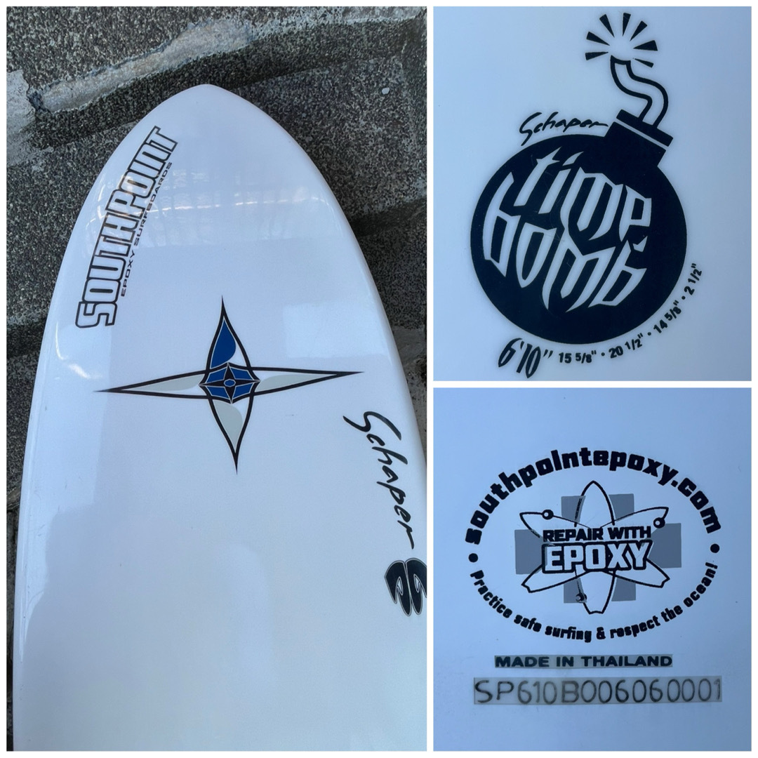 湘南直接取引 NSP Southpoint 6´10 エポキシボード 湘南直接取引 NSP Southpoint 6´10 エポキシボード