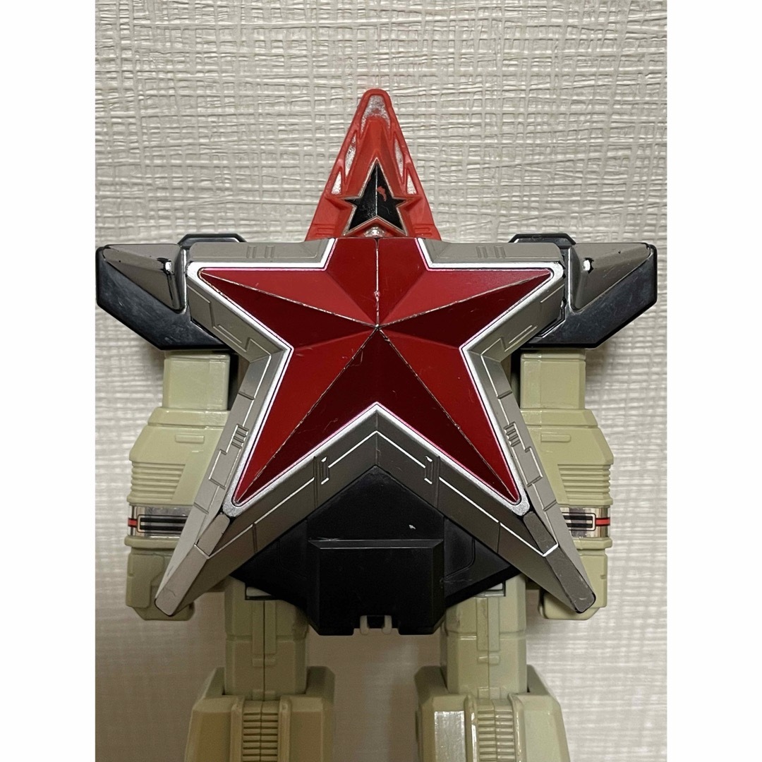 BANDAI - 超力戦隊オーレンジャー 超重合体 DX オーブロッカー BANDAI - 超力戦隊オーレンジャー 超重合体 DX オーブロッカー
