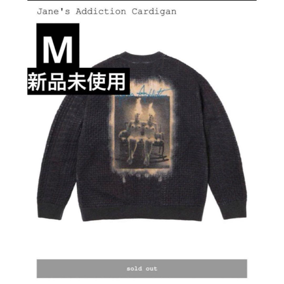 新品 M Supreme Jane´s Addiction Cardigan 新品 M Supreme Jane´s Addiction Cardigan