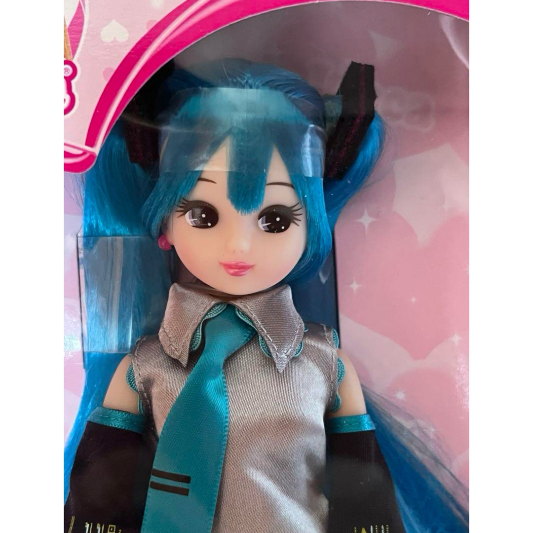 Takara Tomy - リカちゃん人形×初音ミク コラボ 2013年発売 Takara Tomy - リカちゃん人形×初音ミク コラボ 2013年発売