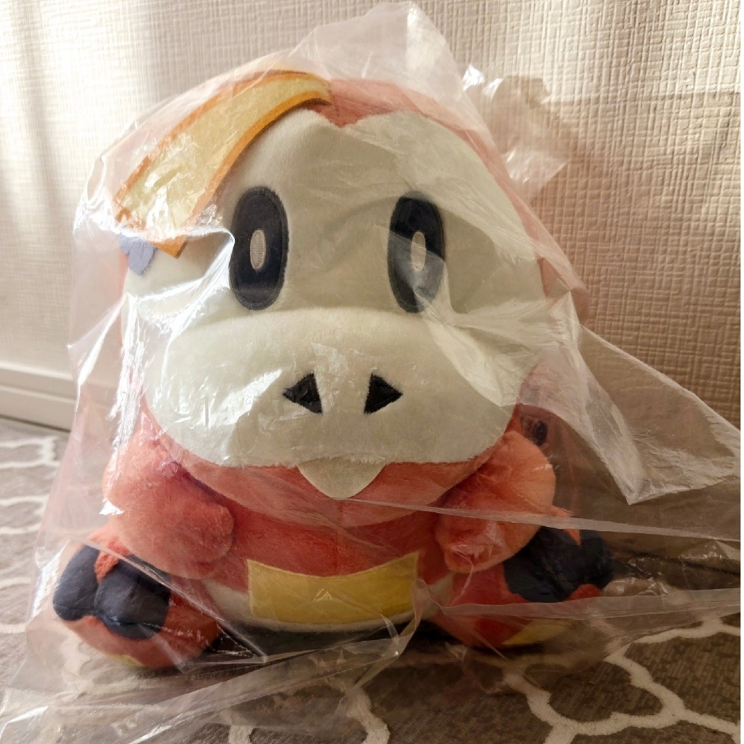 ポケモン - 一番くじ B賞 ホゲータ ぬいぐるみの通販 by ポケモン - 一番くじ B賞 ホゲータ ぬいぐるみの通販 by