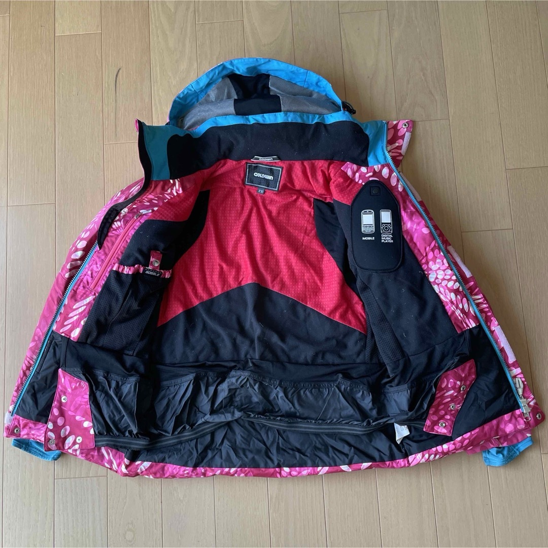 GOLDWIN - ゴールドウィン GOLDWIN スキーウェア デモウェア中古 GOLDWIN - ゴールドウィン GOLDWIN スキーウェア デモウェア中古