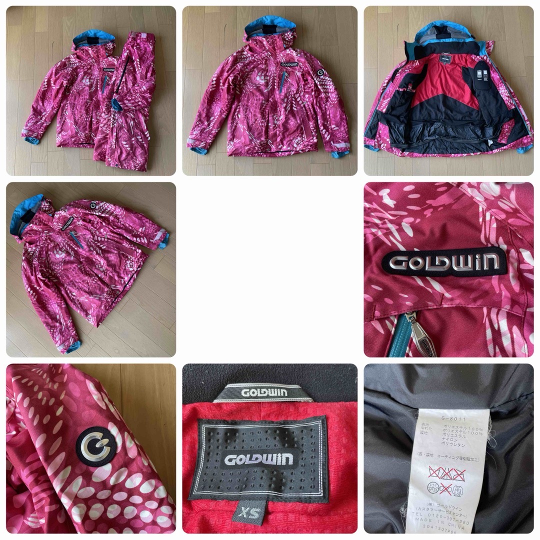 GOLDWIN - ゴールドウィン GOLDWIN スキーウェア デモウェア中古 GOLDWIN - ゴールドウィン GOLDWIN スキーウェア デモウェア中古