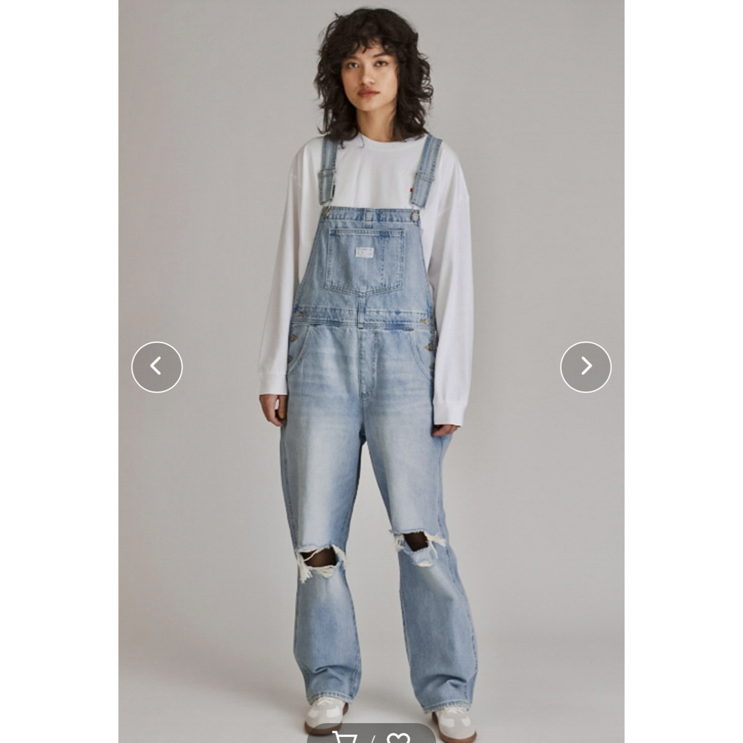 希少☆タグ付未使用品 USA製LEVI'S オーバーオール W32 丈詰め有 希少☆タグ付未使用品 USA製LEVI'S オーバーオール W32 丈詰め有
