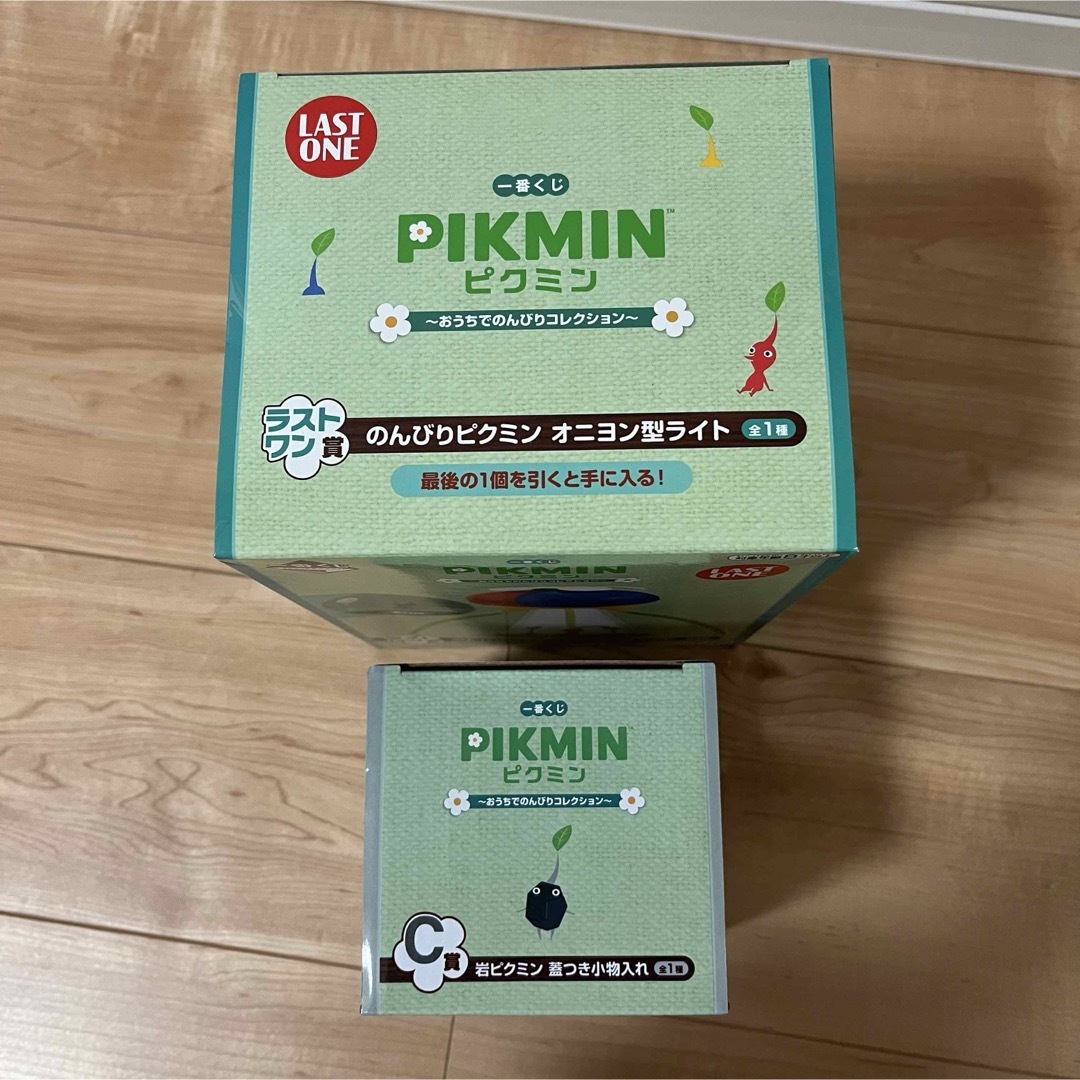 ピクミン一番くじ ラストワン&C賞セット ピクミン一番くじ ラストワン&C賞セット