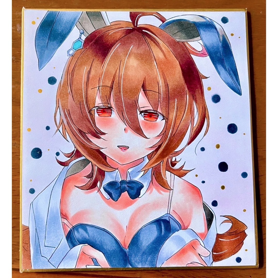ウマ娘 アグネスタキオン 手描きイラスト ファンアートの通販 by ウマ娘 アグネスタキオン 手描きイラスト ファンアートの通販 by