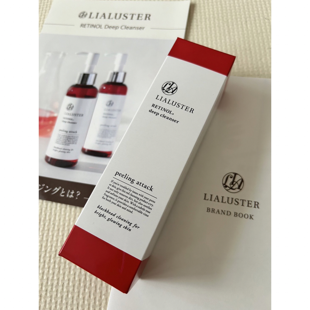 LIALUSTER RETINOL Deep 塗りつけ Cleanser LIALUSTER RETINOL Deep 塗りつけ Cleanser