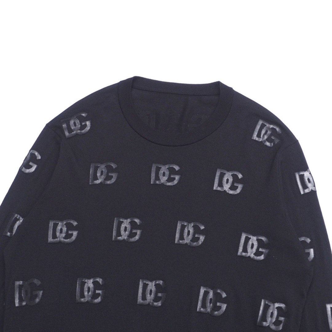 DOLCE&GABBANA ドルチェアンドガッバーナ ニット サイズ50 DG DOLCE&GABBANA ドルチェアンドガッバーナ ニット サイズ50 DG