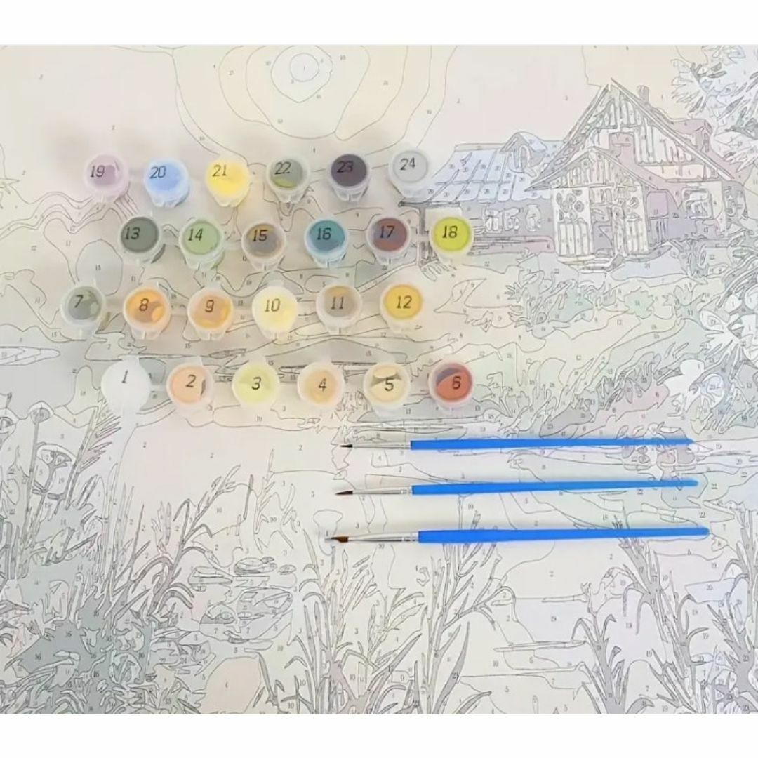 数字油絵 蝶 数字キット塗り絵 手塗り DIY絵 大人用 手芸キット 数字油絵 蝶 数字キット塗り絵 手塗り DIY絵 大人用 手芸キット