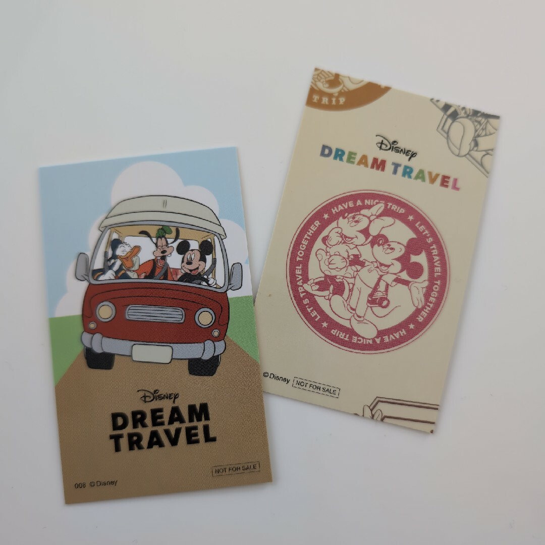 Disney(ディズニー)のDisney THE MARKET ノベルティカード エンタメ/ホビーのコレクション(ノベルティグッズ)の商品写真