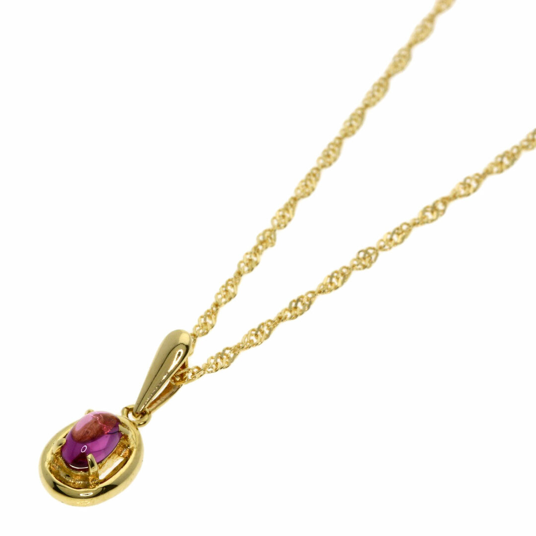 SELECT JEWELRY ピンクトルマリン ネックレス K18YG レディース SELECT JEWELRY ピンクトルマリン ネックレス K18YG レディース