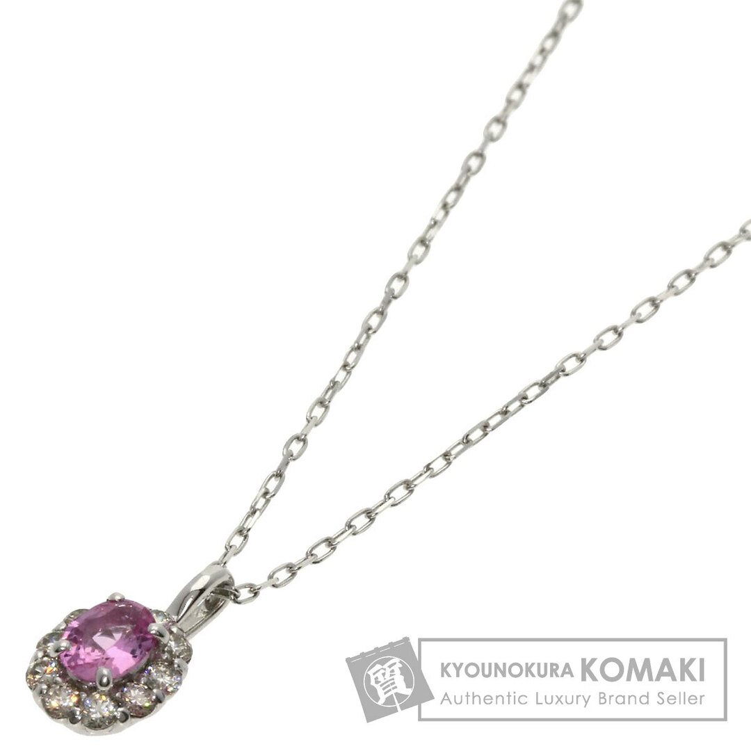 SELECT JEWELRY ピンクサファイア ダイヤモンド ネックレス SELECT JEWELRY ピンクサファイア ダイヤモンド ネックレス