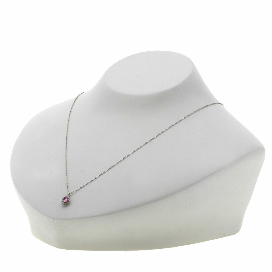 SELECT JEWELRY ピンクサファイア ダイヤモンド ネックレス SELECT JEWELRY ピンクサファイア ダイヤモンド ネックレス