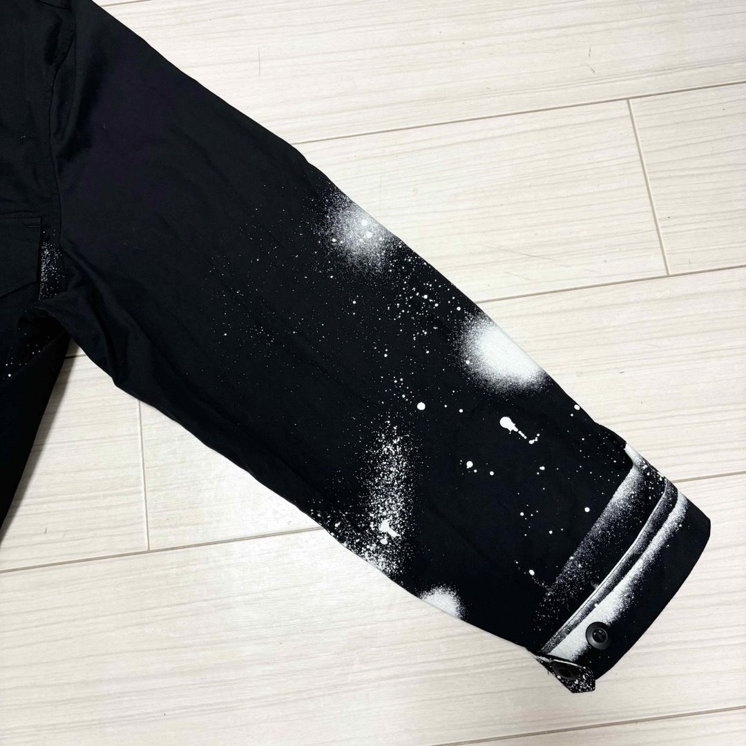 gravis - 良品□gravis□スプレー 宇宙柄 オーバーサイズ gravis - 良品□gravis□スプレー 宇宙柄 オーバーサイズ