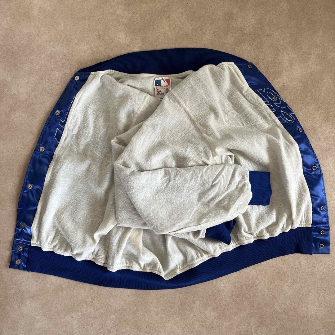 80's ロサンゼルス ドジャース スタジアムジャンパー M 80's ロサンゼルス ドジャース スタジアムジャンパー M