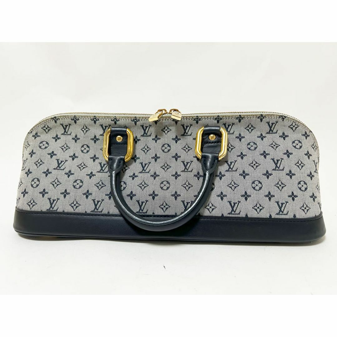 LOUIS VUITTON - LOUIS VUITTON ルイヴィトン モノグラム ミニ アルマ ロン トートバッグ ハンドバッグ トートバッグ M92205