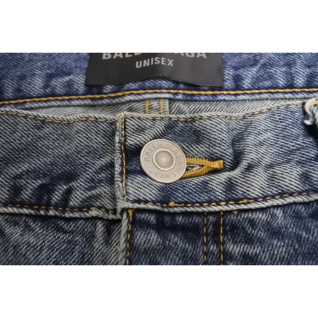 BALENCIAGA - BALENCIAGA バレンシアガ フレアデニムパンツ BALENCIAGA - BALENCIAGA バレンシアガ フレアデニムパンツ