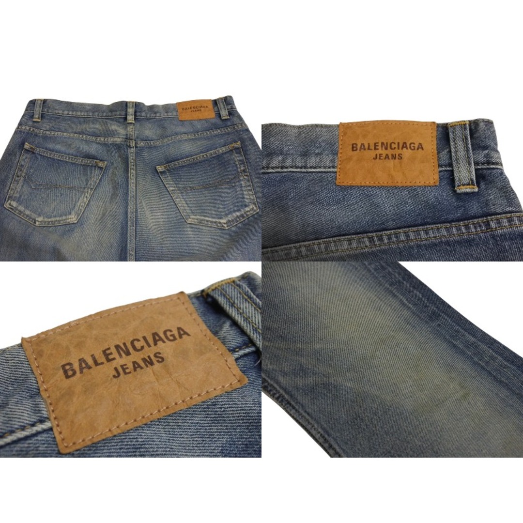 BALENCIAGA - BALENCIAGA バレンシアガ フレアデニムパンツ BALENCIAGA - BALENCIAGA バレンシアガ フレアデニムパンツ