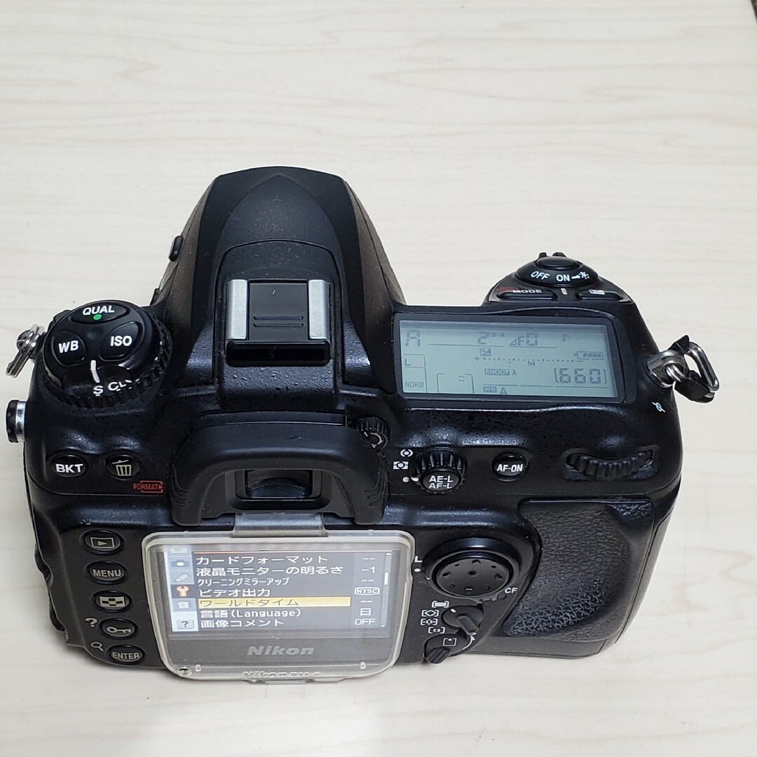CCDセンサー 名機 Nikon D200 ボディ ショット数 約51,000回 カメラ CCDセンサー 名機 Nikon D200 ボディ ショット数 約51,000回 カメラ