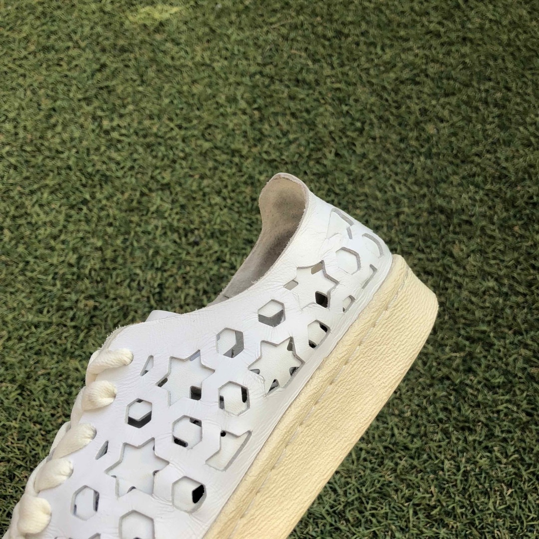 adidas - 美品22.5 アディダス スーパースター80s カットアウト adidas - 美品22.5 アディダス スーパースター80s カットアウト