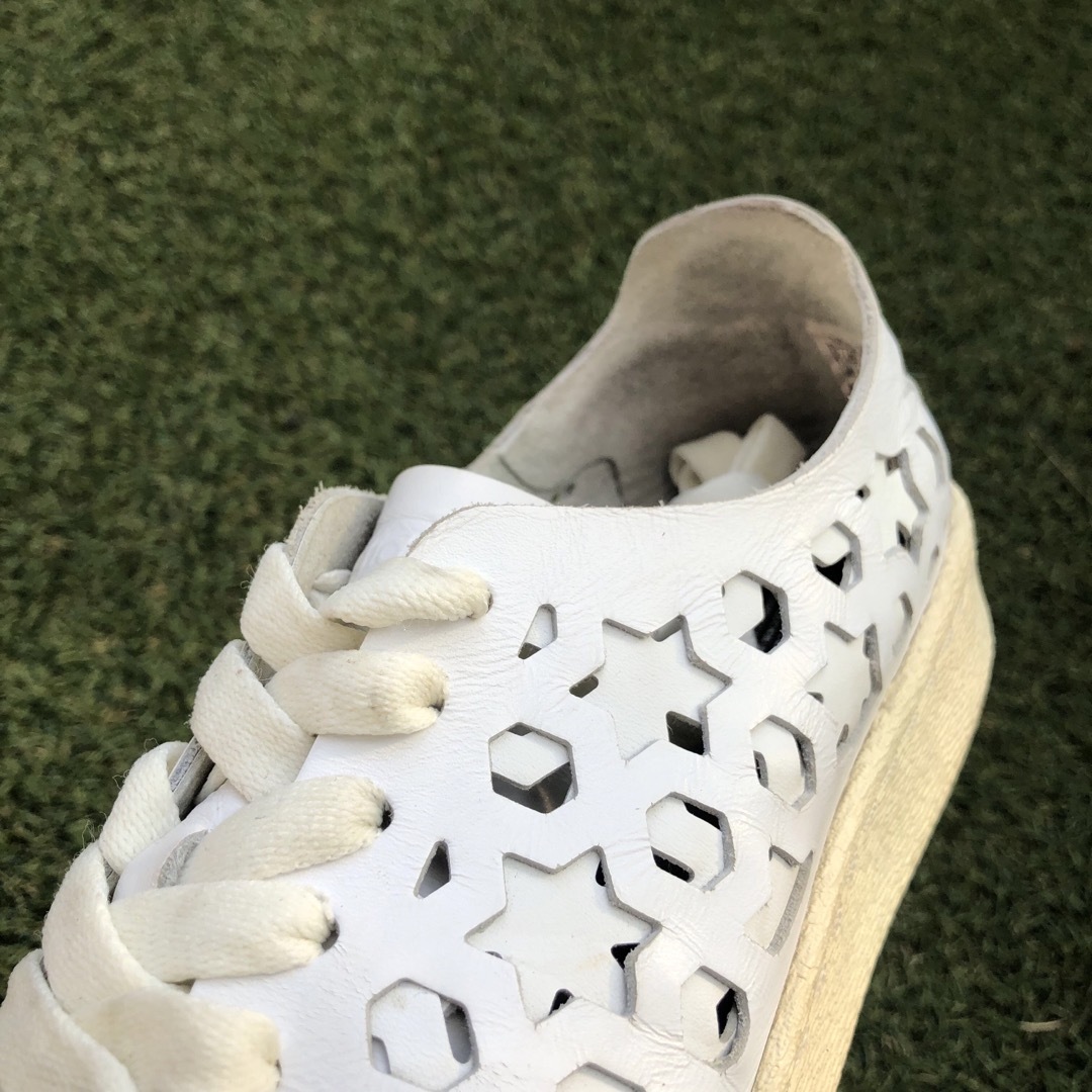 adidas - 美品22.5 アディダス スーパースター80s カットアウト adidas - 美品22.5 アディダス スーパースター80s カットアウト