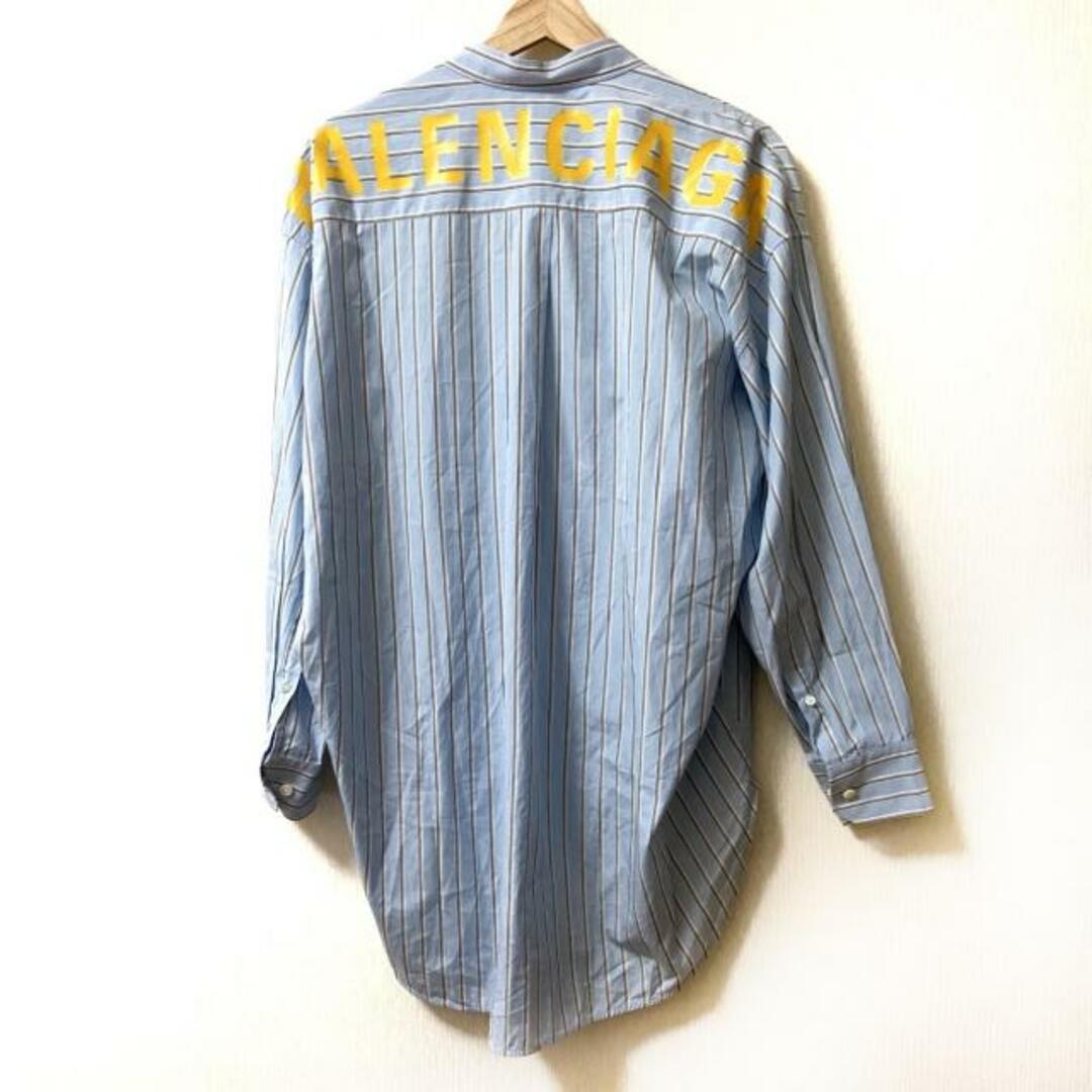 BALENCIAGA(バレンシアガ) 長袖シャツ サイズ32 XS メンズ BALENCIAGA(バレンシアガ) 長袖シャツ サイズ32 XS メンズ