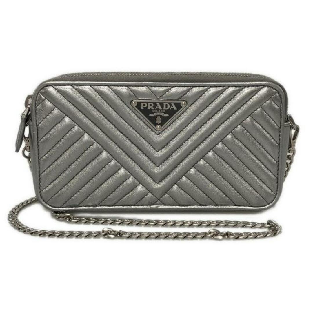 PRADA(プラダ) ショルダーバッグ トライアングルロゴ 1DH010 PRADA(プラダ) ショルダーバッグ トライアングルロゴ 1DH010