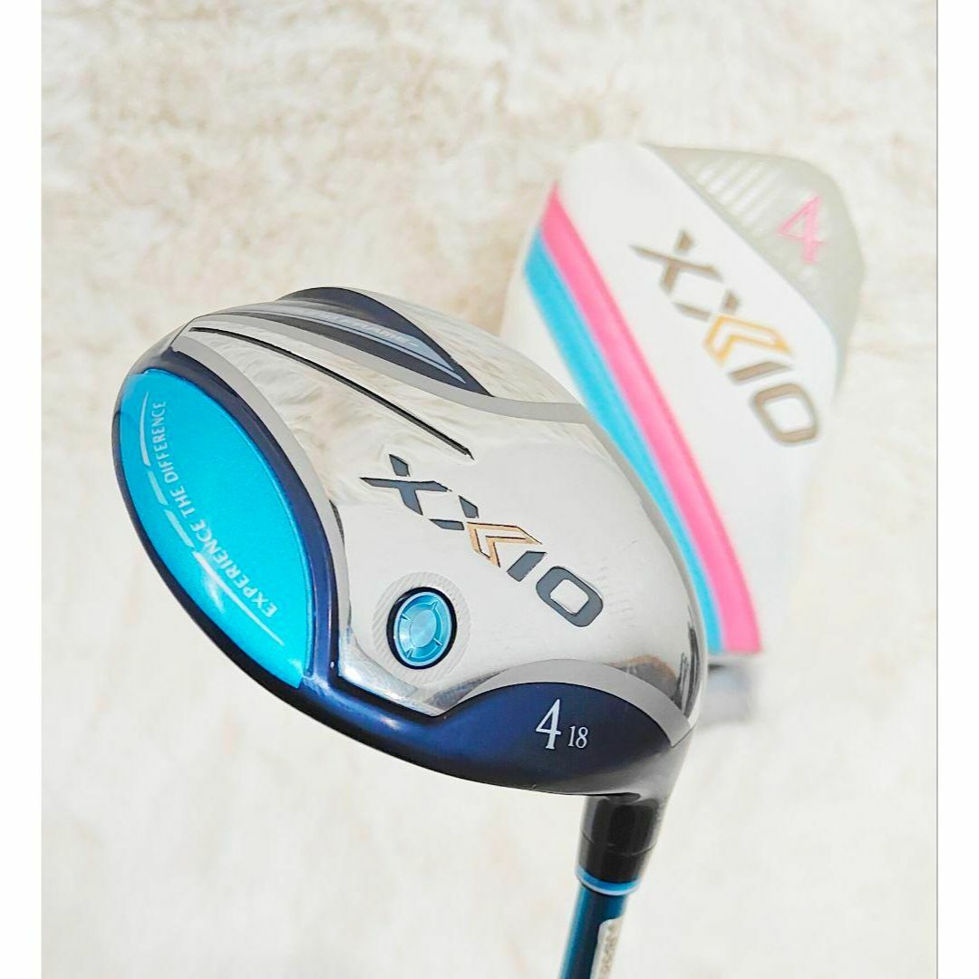 レディース】ゼクシオ XXIO12 4W フェアウェイウッド カーボンA レディース】ゼクシオ XXIO12 4W フェアウェイウッド カーボンA