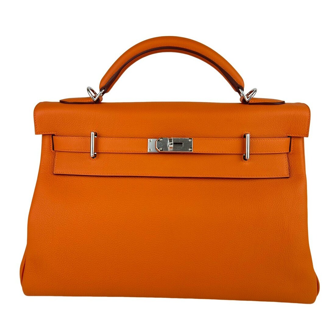HERMES - 新品未使用 HERMES エルメス Kelly42 maxi ケリー42 HERMES - 新品未使用 HERMES エルメス Kelly42 maxi ケリー42