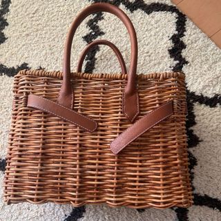 SEA - SEA(シー) オールアバカ カゴバッグ Mサイズ レディース SEA - SEA(シー) オールアバカ カゴバッグ Mサイズ レディース