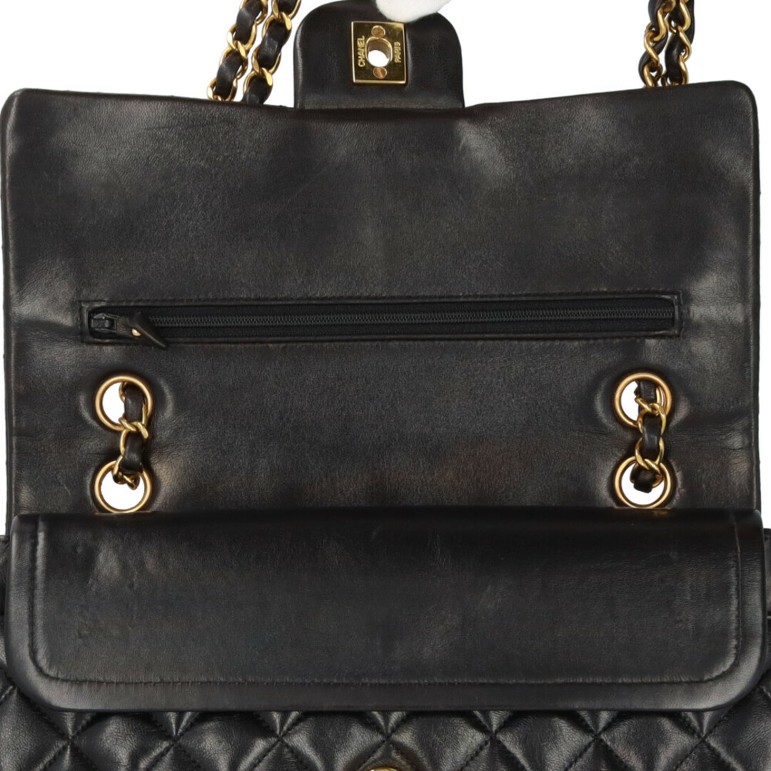 CHANEL - シャネル マトラッセ ショルダーバッグ ラムスキン CHANEL - シャネル マトラッセ ショルダーバッグ ラムスキン