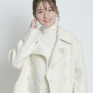 Apuweiser-riche - 新品】アプワイザーリッシェ ダブルボタンP Apuweiser-riche - 新品】アプワイザーリッシェ ダブルボタンP