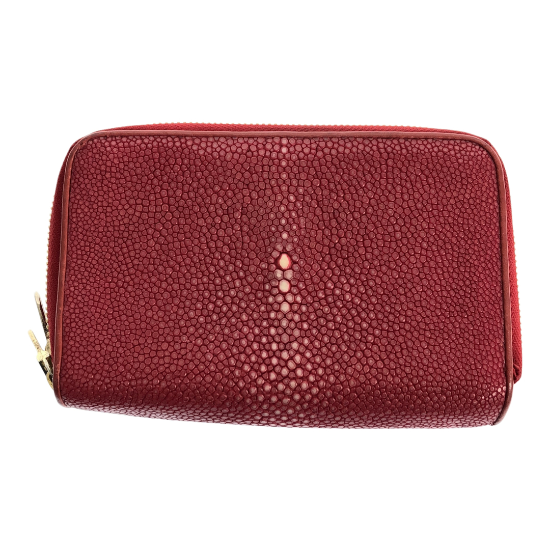 muta ムータ ガルーシャ TWIN ZIP 財布 小物 雑貨 レッド レザー muta ムータ ガルーシャ TWIN ZIP 財布 小物 雑貨 レッド レザー