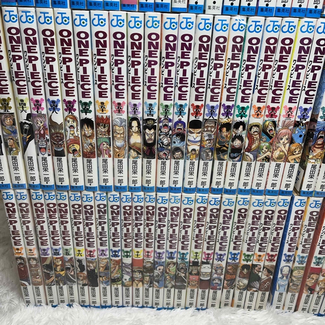 ワンピース ONE PIECE全巻セット 110巻セット 最新刊 ワンピース ONE PIECE全巻セット 110巻セット 最新刊