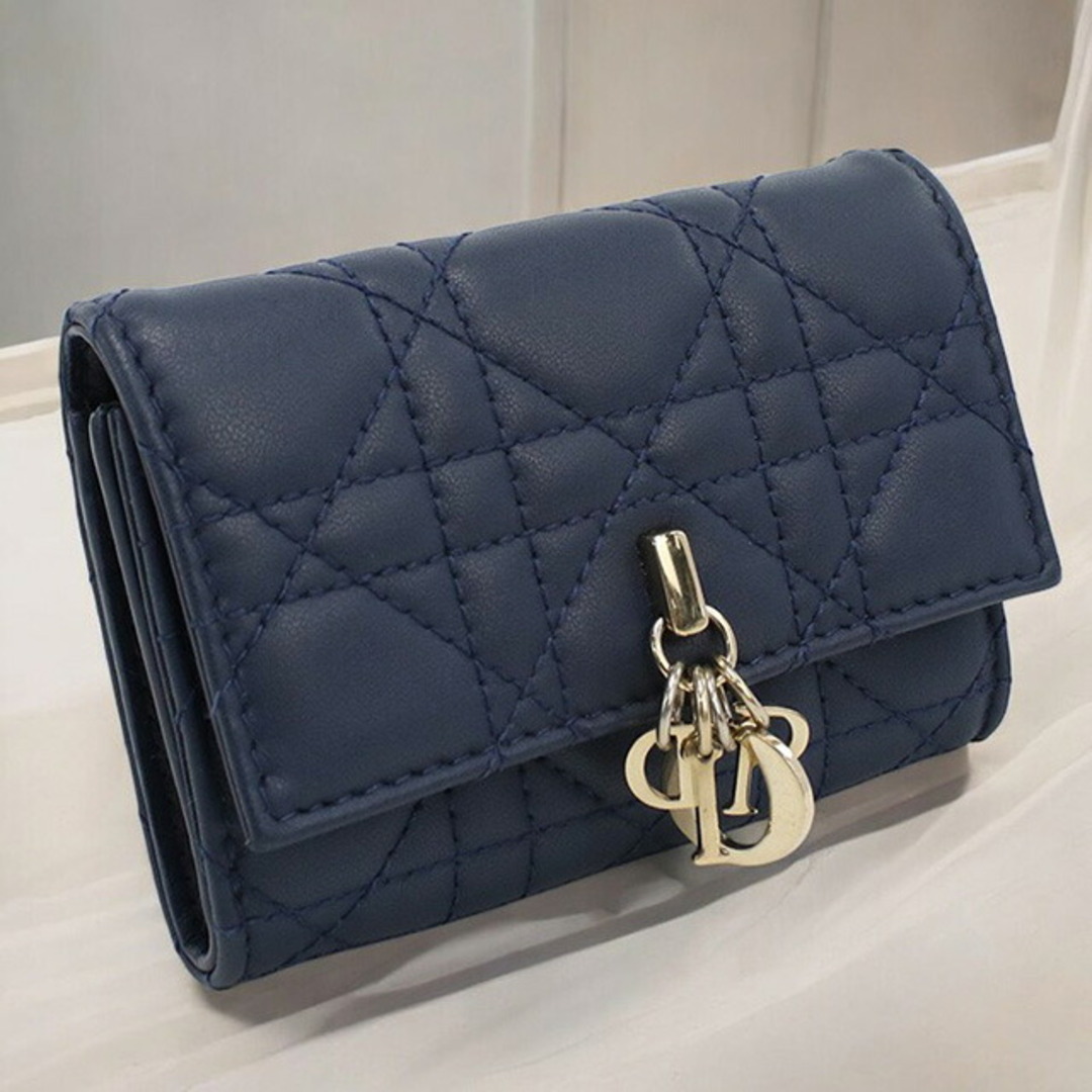 Christian Dior - クリスチャンディオール Christian Dior 小銭入れ レディース S0966 ONMJ マイディオール グリシン ウォレット