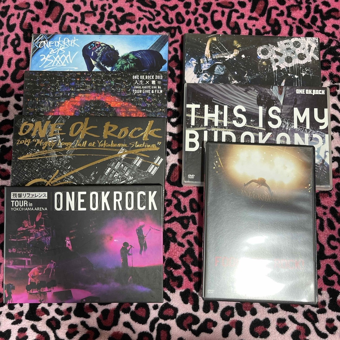 7点セット】ONE OK ROCK DVD 7点セット】ONE OK ROCK DVD