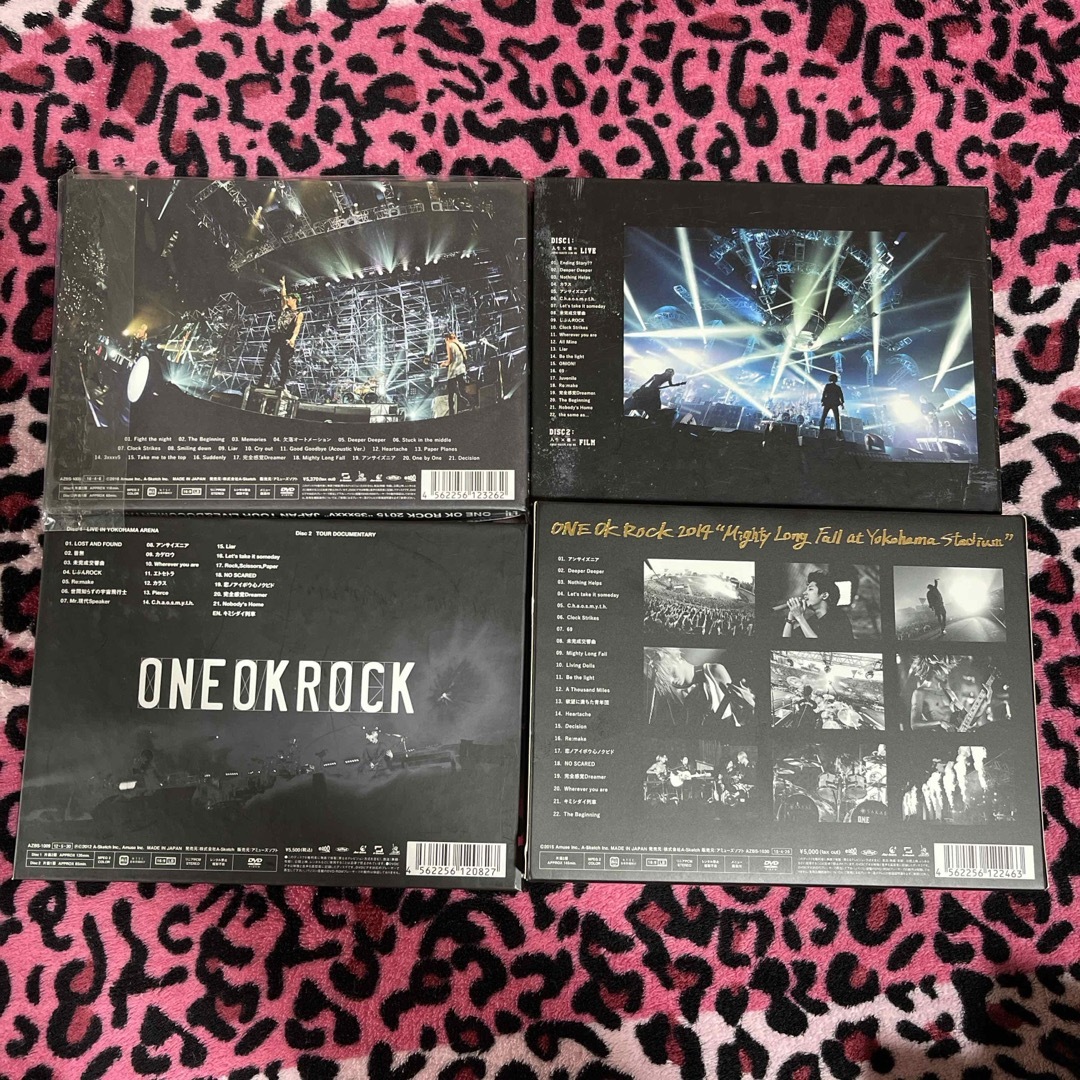 7点セット】ONE OK ROCK DVD 7点セット】ONE OK ROCK DVD