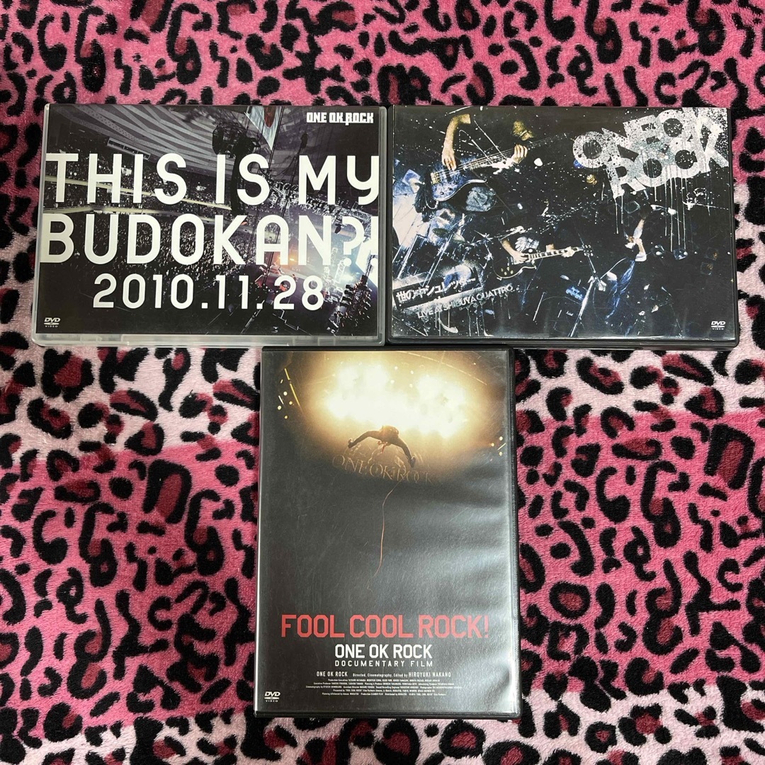 7点セット】ONE OK ROCK DVD 7点セット】ONE OK ROCK DVD