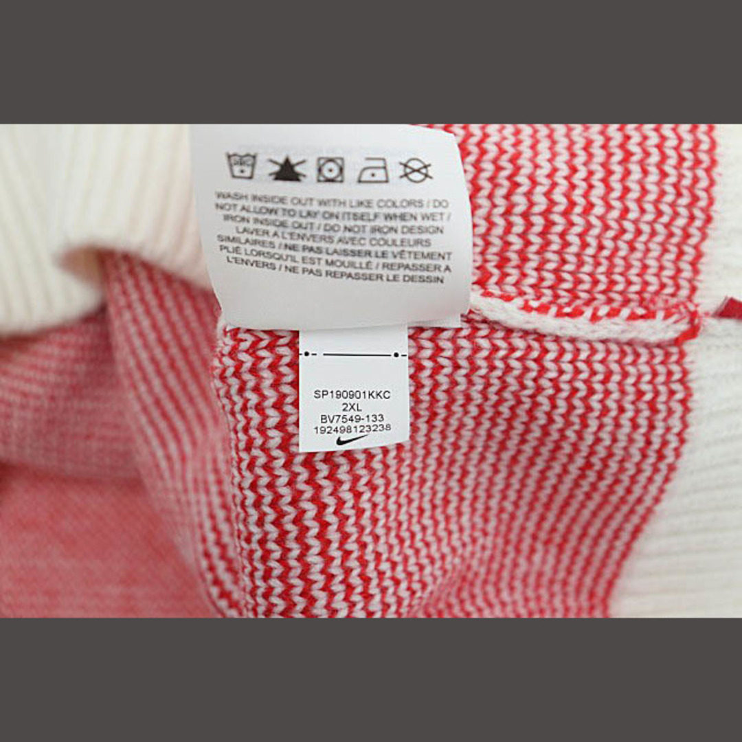 Supreme - SUPREME × NIKE 19SS Swoosh Sweater ニット □の通販 Supreme - SUPREME × NIKE 19SS Swoosh Sweater ニット □の通販