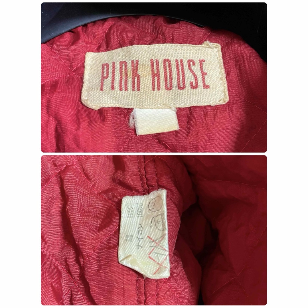 PINK HOUSE - PINKHOUSE ピンクハウス フード ワッペン デニム PINK HOUSE - PINKHOUSE ピンクハウス フード ワッペン デニム